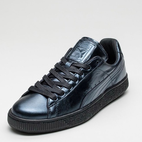 Puma Shoes | Basket Creepers Metallic W 